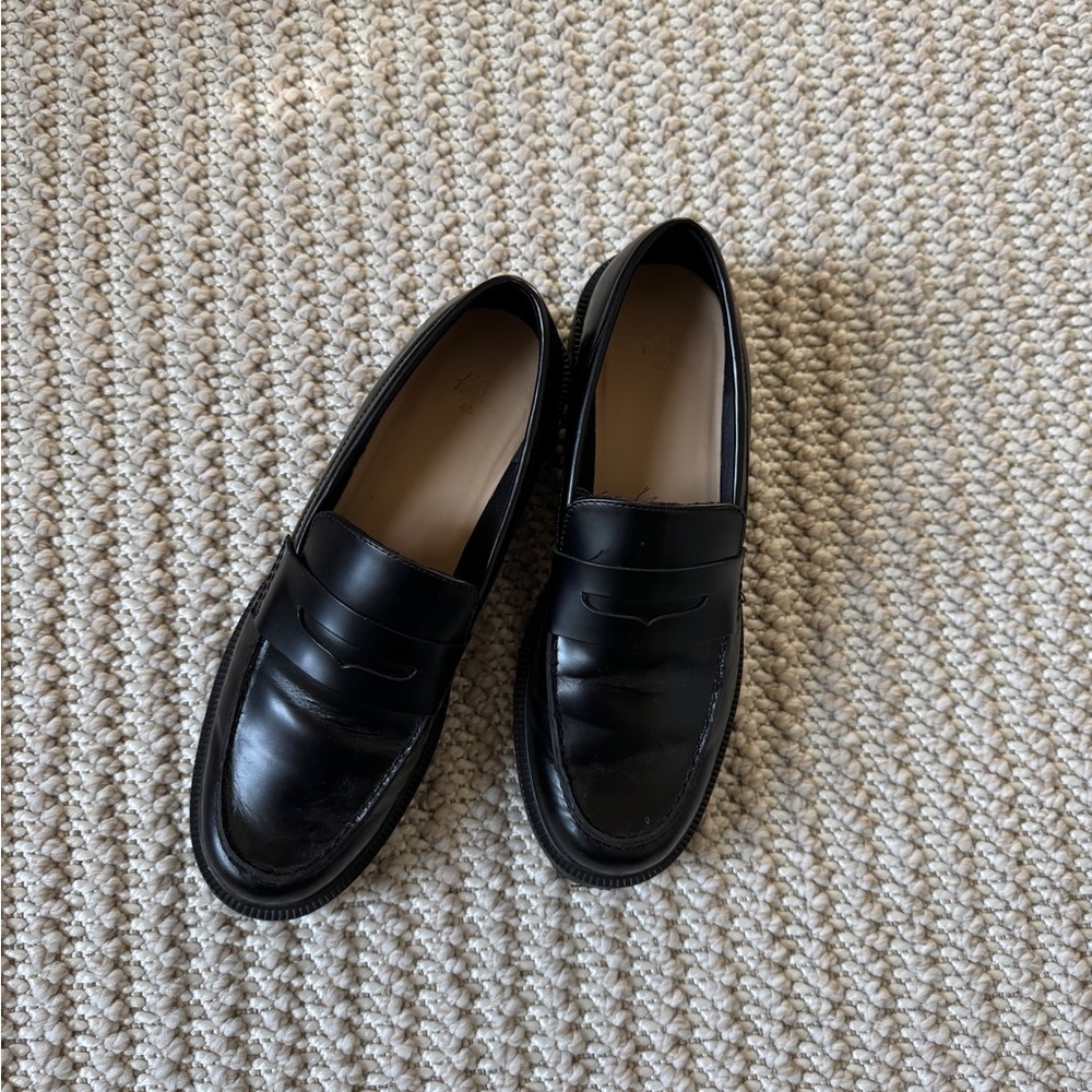 Women’s Black Loafers